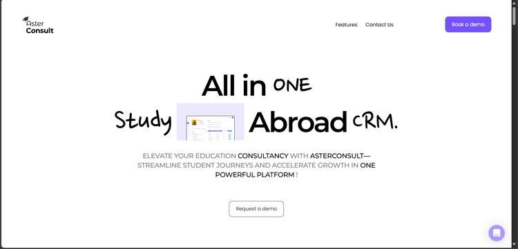 Aster Consult User Manual